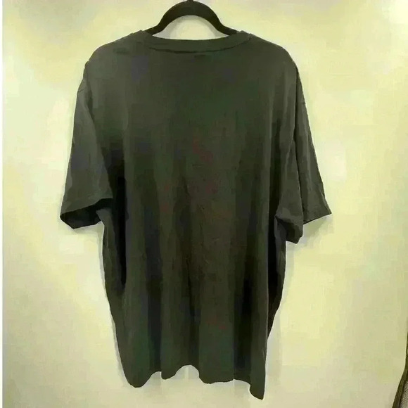 U.S. Polo Assn. Men's 100% Cotton Super Soft Black V-Neck T-Shirt - Size 2XL - Picture 4 of 4